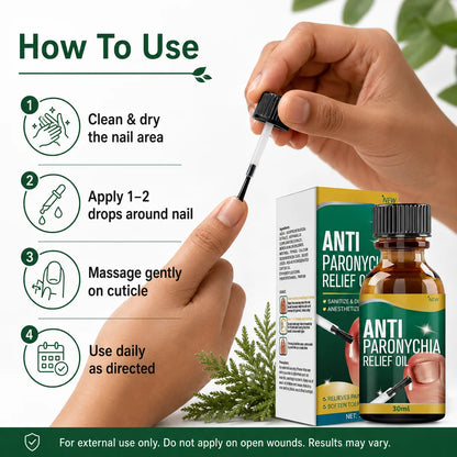 Anti paronychia nail oil 30ml pack of 2