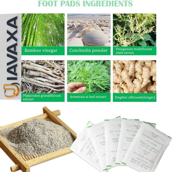 NutriLife™ | Premium Detox Foot Patches (Pack of 60) BUY 1 GET 1 FREE