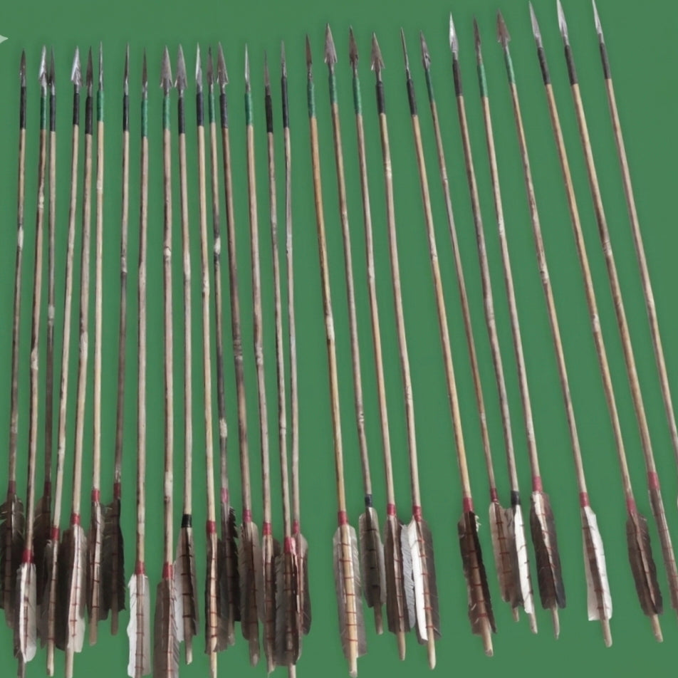 TRADITIONAL BAMBOO ARROW  (pack of 10 )