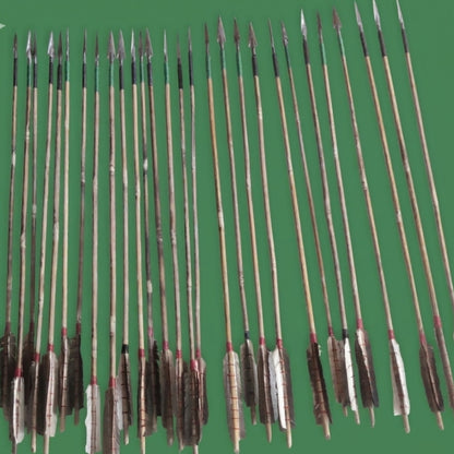 TRADITIONAL BAMBOO ARROW  (pack of 10 )