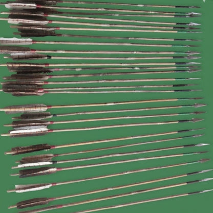 TRADITIONAL BAMBOO ARROW  (pack of 10 )