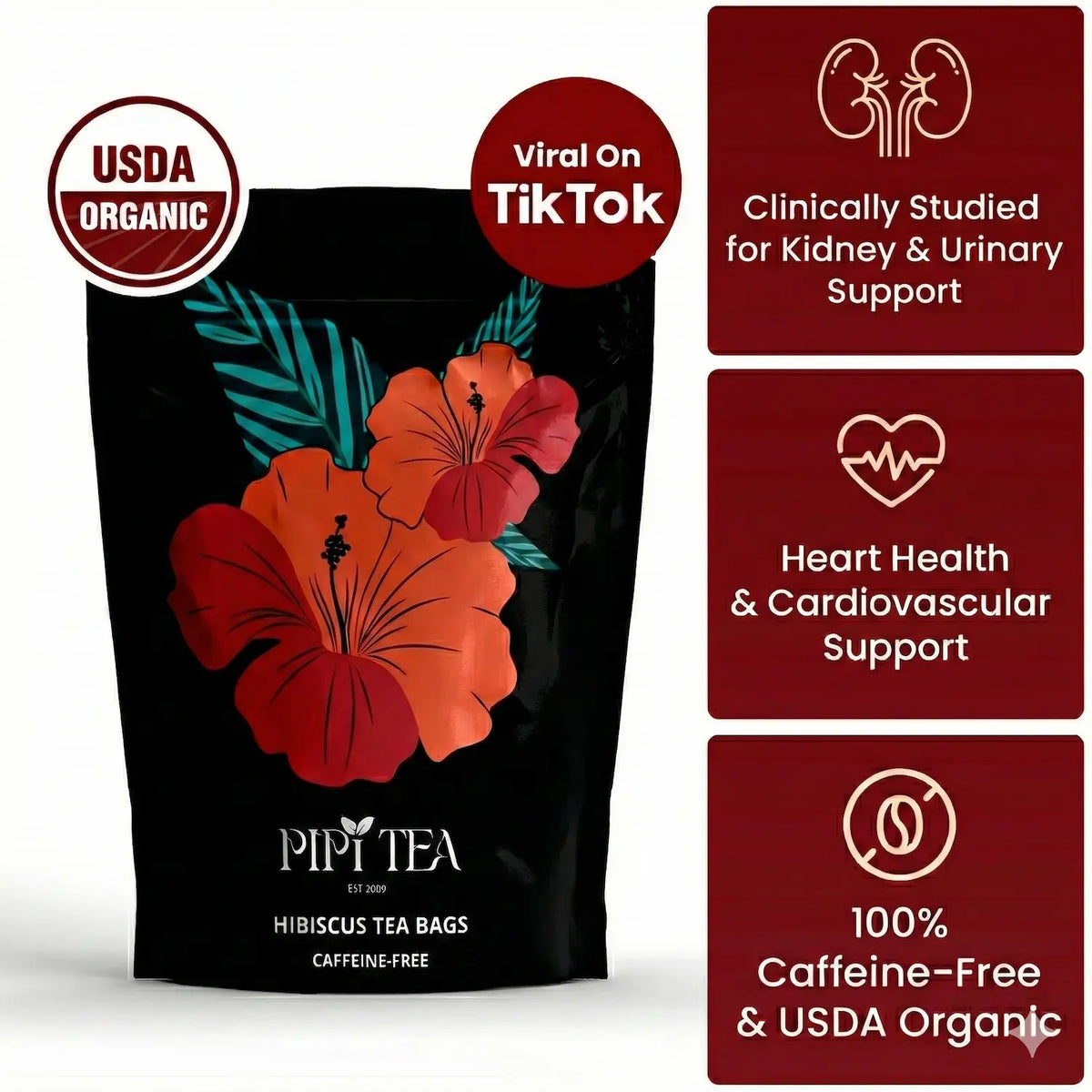 This Ancient Ruby-Red Tea Delivers Clinically Researched Benefits for Your Kidney Function… And You'll Actually Look Forward to Drinking It Every Day