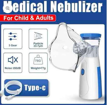 MESH NEBULAIZER FOR COUGH ,COLD  REMOVE