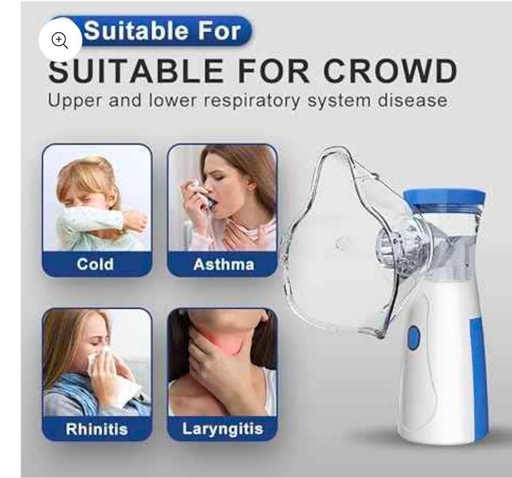 MESH NEBULAIZER FOR COUGH ,COLD  REMOVE