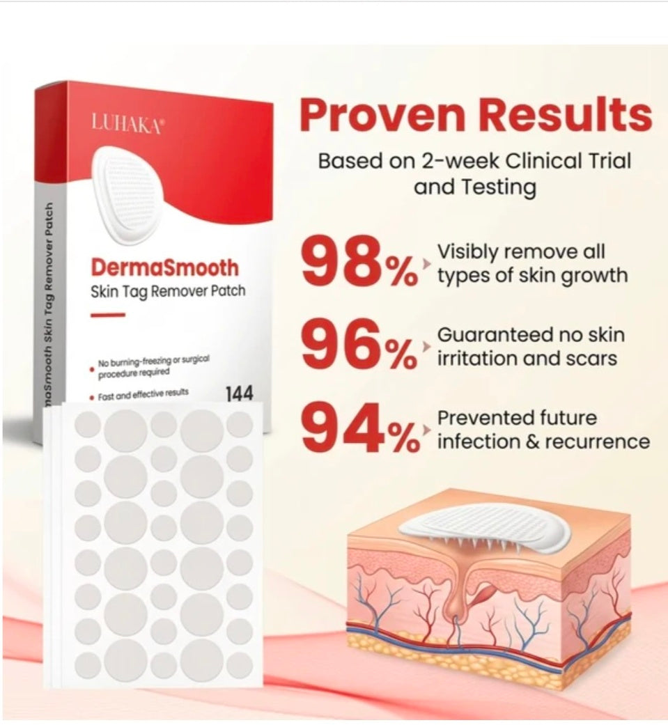 DermaSmooth - Tag &amp; Mole Remover