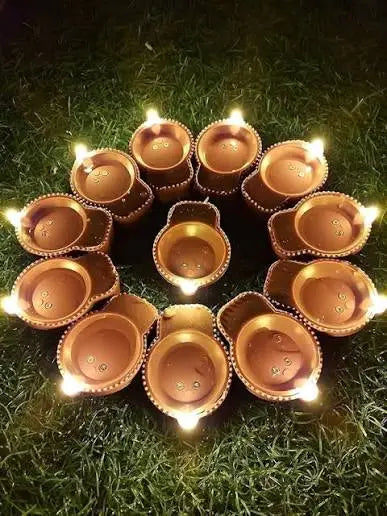 Water Led sensor Diya / Home decoration in festival